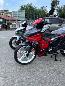 Yamaha y16zr abs y15zr 135lc  full loan - ws apply