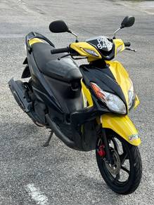 2015 YAMAHA EGO LC Fi EGO 125 1Owner TIP-TOP ORI