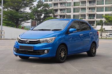 Perodua BEZZA 1.3 PREMIUM X (A)
