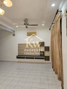 Cheapest @ 2-Storey Terrace@ Taman Serumpun @ Partially Furnished @ Be
