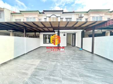 Fully Renovated & Extended Double Storey Bandar Puteri Klang Sale