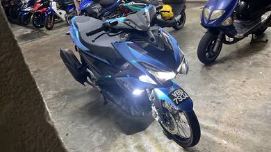 NVX V1 2018 butterfly