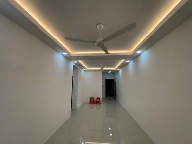 Mercu Jalil Apartment W Kitchen Cabinet New Unit 3R2B / Bukit Jalil