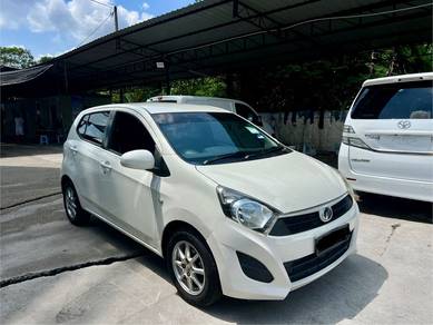 Perodua AXIA 1.0 G (A) Blacklist can loan