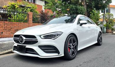 Unreg 2021 Mercedes Benz CLA35 AMG 2.0 (A)