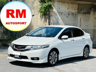 Merdeka Pro! Honda CITY 1.5 E+ NEW FACELIFT 2013