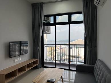 Walk to CIQ Brand new Condo Meldrum Heights JB Town 1+1Bedroom