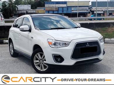 Mitsubishi ASX 2.0 4WD 1Y-WARRANTY 50K L/MILE