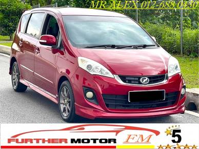 REG17 Perodua ALZA 1.5 AV (A) 1 OWNER ORI 97K KM