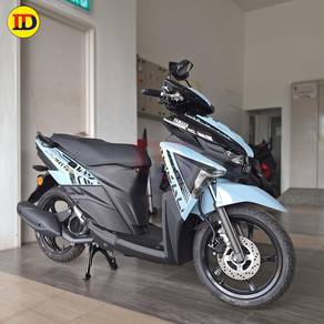 Yamaha Ego Avantiz New Interchanged Bike scooter