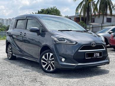 Toyota SIENTA 1.5 V (A) 38K MIL 7 SEATERS MPV