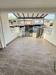 Full Loan Ulu Tiram double storey low cost near Aeon Renovated