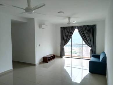 the henge kepong metropolitan partly furnished basic unit