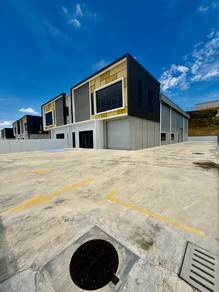 Brand New Semi-D Factory Eco Business Park V ( Central Gate )