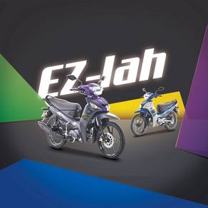 Yamaha EZ115 New Interchanged Bike new