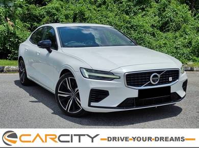 Volvo S60 T8 R-DESIGN 2.0L 1Y-WARANTY TRUE YR