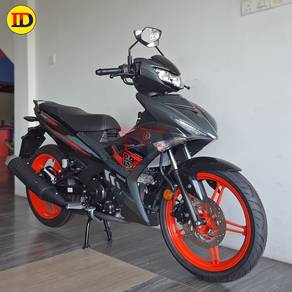Yamaha Y15ZR New interchanged Bike New Motor