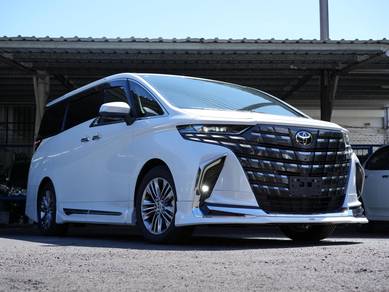 Toyota ALPHARD 2.5 Z (A)