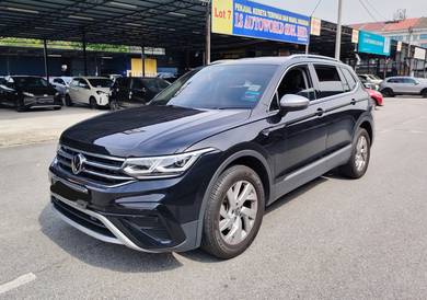 Volkswagen TIGUAN 1.4 ALLSPACE  warranty unit