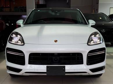 Porsche CAYENNE 4.0 TURBO COUPE (A)