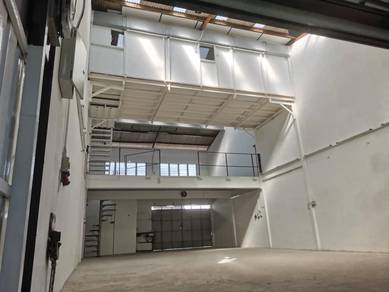 Warehouse Ground Floor 1.5 Shop i-City Shah Alam 🌟 Sungai Rasa