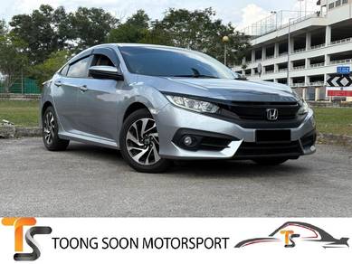 Honda CIVIC 1.8 i-VTEC (A)/ F*LOAN/ WARRANTY
