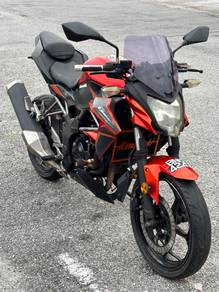 2016 KAWASAKI Z250SL Z250 Z 250 SL Z 250SL 1Owner