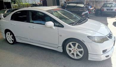 Honda CIVIC 1.8 S i-VTEC FACELIFT (A)