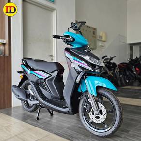 Yamaha Ego Gear New Interchanged Bike New Motor
