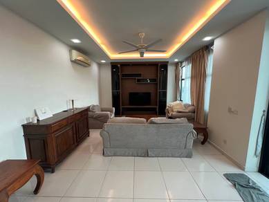 Near Tuas @ Bukit Indah Sky Executive 3+1Room Full Furnish CW BusStop