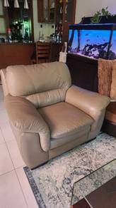 Original Leather Sofa (Elk brand)