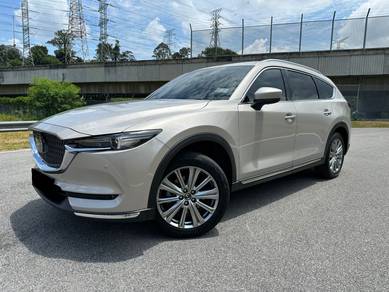 Mazda CX-8 2.5 HIGH+ F.S.R 40K UNDER WARRANTY