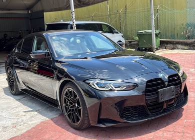 BMW M3 Competition Carbon Red Leather 510Hp