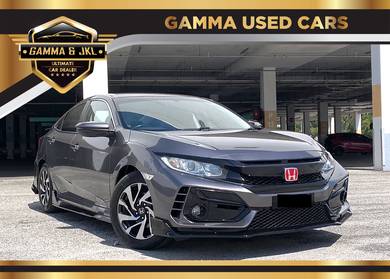 Honda CIVIC 1.8 iVTEC (A) 3YRS WRNTY/FOC DELI