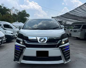 Toyota VELLFIRE 2.4 (A) 1 tahun warranty