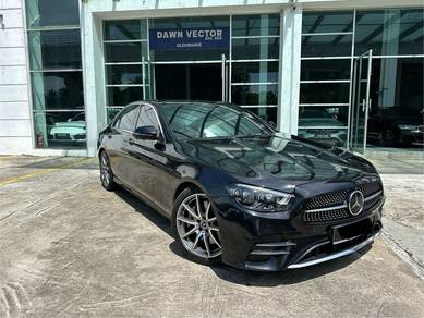 Mercedes Benz E300 2.0 AMG LINE MY19 W213