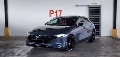 Mazda 3 2.0 GVC PLUS IGNITE EDT ORI MIL 14K!!