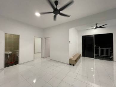 D'Ruby Residences New Unit W Aircond & Kitchen Cabinet/Puchong/Subang