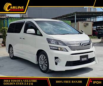 Toyota VELLFIRE 2.4 Z GOLDEN EYES (A)
