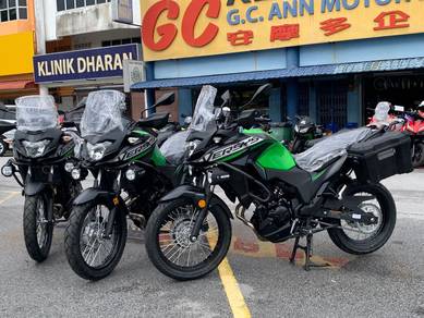 New Kawasaki Modenas Versys-X 250 Versys X VStrom