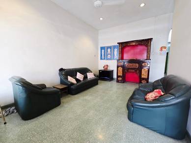 ENDLOT * Taman Midah 1 Storey House Cheras Mrt Flat Land Freehold KL