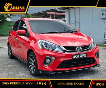 Perodua MYVI 1.5 H (A)