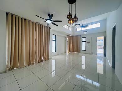 1 KRUBONG‼️Single Storey Bungalow @ Gated & Guarded Security
