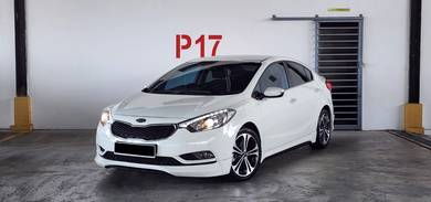 Kia CERATO 1.6 YD (A) TIPTOP CDTN, LOW MILG!