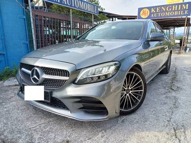 Mercedes Benz C200 2.0 (A) NEW FACE FULL LOAN