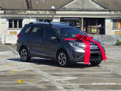Full LOAN Honda BR-V 1.5 3TAHUN WARRANTY 2020 BRV