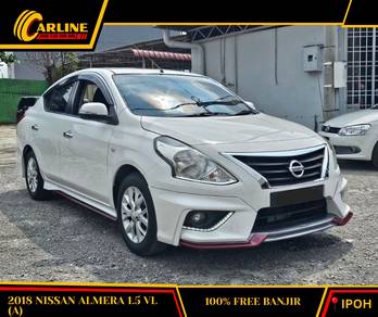 Nissan ALMERA 1.5 VL (NISMO) FACELIFT (A)