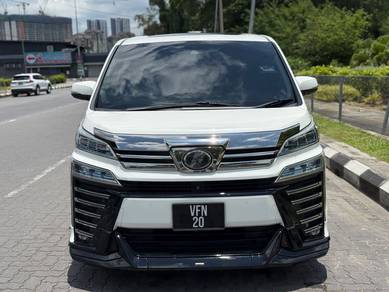 Toyota VELLFIRE 2.5 ZG (A)