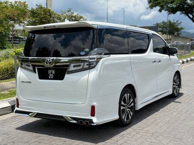 Toyota VELLFIRE 2.5 ZG (A)