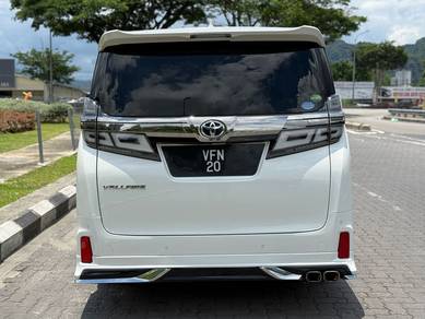 Toyota VELLFIRE 2.5 ZG (A)